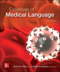 Essentials of Medical Language; David Allan; 2015