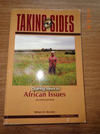 Clashing Views on African Issues; William G Moseley; 2007