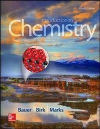 Introduction to Chemistry; Rich Bauer; 2015