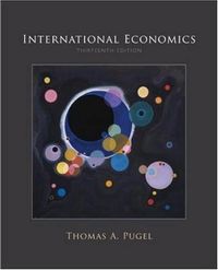 International economics; Thomas A. Pugel; 2007