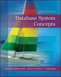 Database System Concepts; Abraham Silberschatz; 2010
