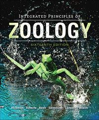 Integrated Principles of Zoology; Jr Hickman Cleveland; 2013