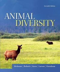 Animal Diversity; Cleveland Hickman; 2014