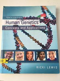 Human Genetics; Lewis Ricki; 2011
