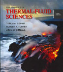 Fundamentals of Thermal-fluid SciencesMcGraw-Hill series in mechanical engineeringMechanical engineering; Yunus A. Çengel, Robert H. Turner, John M. Cimbala; 2008