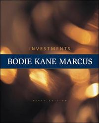 Investments; Zvi Bodie; 2011