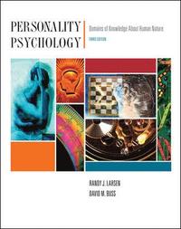 Personality Psychology; Randy Larsen, Buss David; 2007
