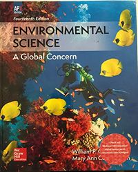 AP Environmental Science Stude NT Edition; Glencoe/McGraw-Hill, William P. Cunningham, Mary Ann Cunningham; 0