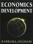 Economics and development; Barbara Ingham; 1995