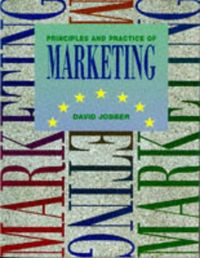 Principles and practice of marketing; David Jobber; 1995