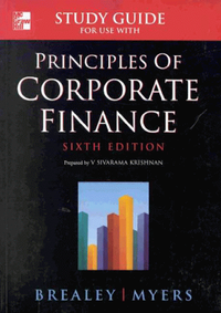 Study Guide for Use with Principles of Corporate FinanceMcGraw-Hill Higher EducationMcGraw-Hill series in financeThe Irwin/McGraw-Hill series in finance, insurance, and real estate; Richard A. Brealey, V. Sivarama Krishnan, Stewart C. Myers; 0
