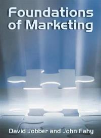 Foundations of Marketing; JOBBER; 2002