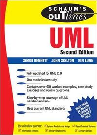 Schaum's Outline's UML; Simon Bennett; 2004
