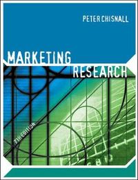 Marketing Research; Peter Chisnall; 2004