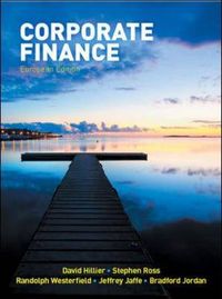 Corporate Finance, European Edition; David Hillier; 2010