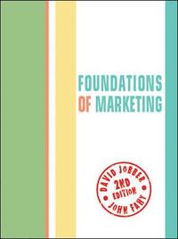 Foundations of Marketing with Redemption card; David Jobber; 2006