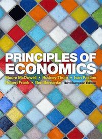 Principles of Economics; Moore McDowell; 2012