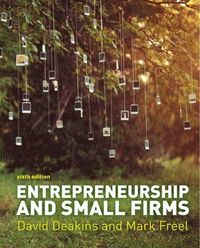 Entrepreneurship and Small Firms; David Deakins; 2012