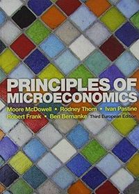 Principles of Microeconomics - Special version; McDowell, Thom, Pastine; 2012