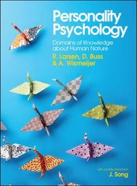 Personality Psychology; David M. Buss, Andreas Wismeijer; 2013