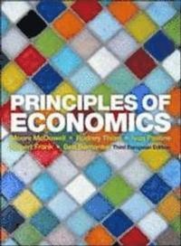 Principles of Economics including Connect Plus, LearnSmart Package; Moore McDowell; 2012