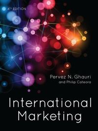 International Marketing - European Edition : European Edition; Pervez Ghauri; 2014