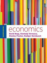 Economics by Begg and Vernasca; David Begg; 2014