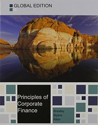 SW: Principles of Corporate Finance - Global Edition with Connect plus and LearnSmart 360 days card; Brealey; 2013