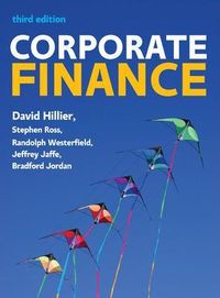 Corporate Finance; David Hillier; 2016