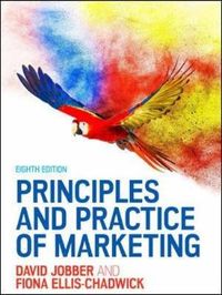 Principles and Practice of Marketing; David Jobber; 2016