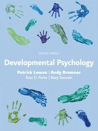 Developmental Psychology; Patrick Leman; 2019