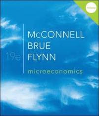 Microeconomics: Principles, Problems, and Policies; Sean Flynn, Campbell McConnell, Stanley Brue; 2011