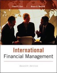 International Financial Management; Cheol Eun; 2014