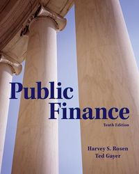 Public Finance; Harvey Rosen; 2013