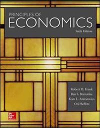 Principles of Economics; Robert Frank; 2015