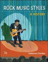 Rock Music Styles: A History; Katherine Charlton; 2014