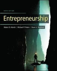 Entrepreneurship; Robert Hisrich; 2012