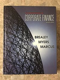 Fundamentals of Corporate Finance; Richard Brealey; 2011