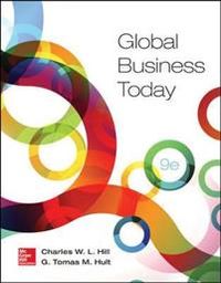 Global Business Today; Charles Hill; 2015
