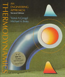 Thermodynamics: an engineering approach; Yunus A. Çengel, Michael A. Boles; 1994