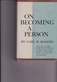On becoming a person : a therapist's view of psychotherapy; Rogers; 0