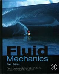 Fluid Mechanics; Pijush K Kundu; 2015