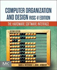 Computer Organization and Design RISC-V Edition; David A. Patterson, John L. Hennessy; 2021