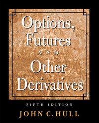 Options, Futures, and Other Derivatives; P Thullberg; 2002