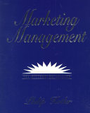 Marketing Management; Philip Kotler; 1999