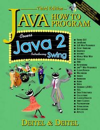 Java How to Program; Harvey M. Deitel, Paul J. Deitel; 1999