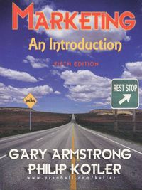 Marketing; Gary Armstrong, Philip Kotler; 1999