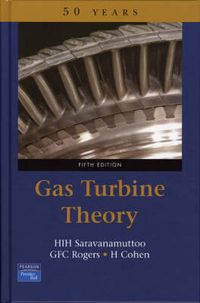 Gas Turbine Theory; Herb Saravanamuttoo; 2001