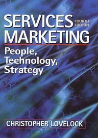 Services Marketing; Christopher Lovelock; 2000