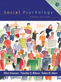 Social Psychology; Elliot Aronson, Robin M. Akert; 2001